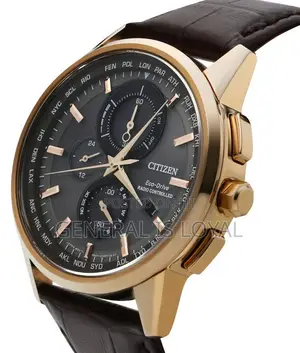Citizen Eco-Drive Radio Controlled Chronograph Men's Watch