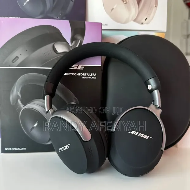 Bose Quietcomfort ANC Ultra Headphones - 1