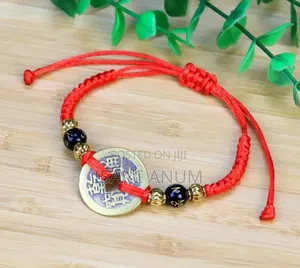 Traditional Emperor Coin Wealth & Lucky Bracelet