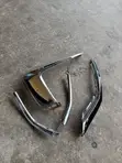 Mitsubishi Outlander Front Bumper Chrome Trim 2016-2019 - 2