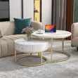 Marble Round Centre Table - 2