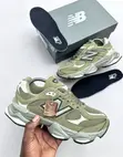 New Balance 9060 Sneakers - Dark Olivine - 1