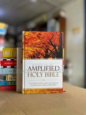 Amplified Holy Bible - Large Print (Revised Edition) - Hardcover