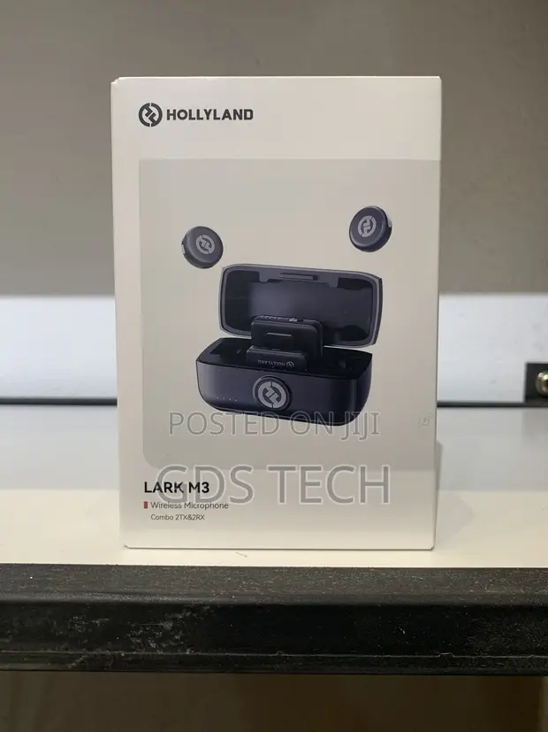 Hollyland Lark M3 Combo Wireless Microphone - 1