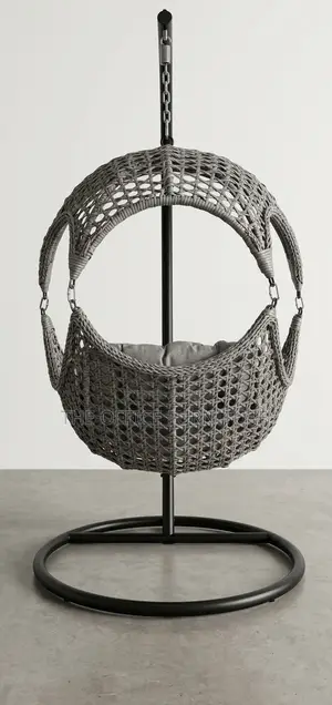 Royal Comfort Wicker Hanging Egg Chair