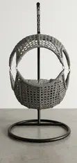 Royal Comfort Wicker Hanging Egg Chair - 1