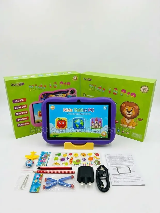New Zynix Kids 18 Pro 128GB Tablet - 1