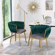 Luxury Cushioned Armchair - 1
