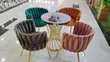 Luxury Cushioned Armchair - 2