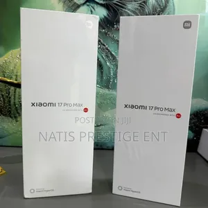 New Xiaomi 17 Pro Max 512GB Black