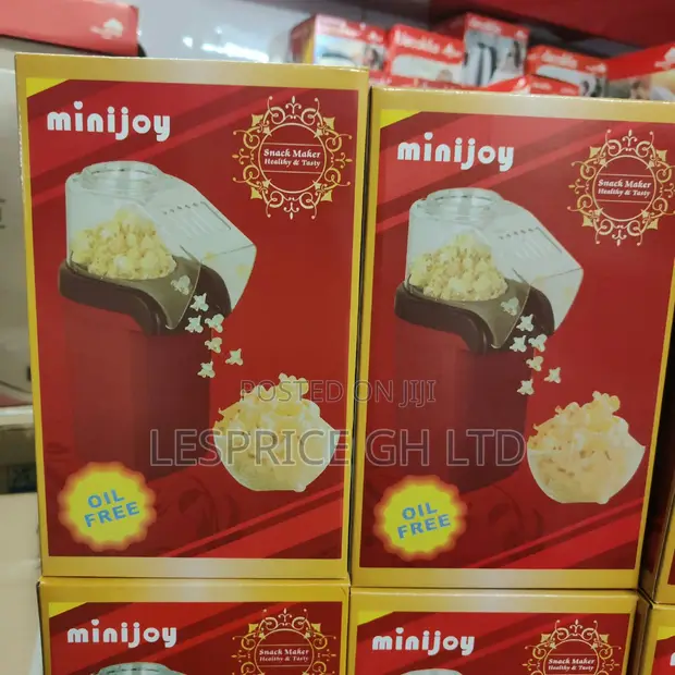 Morgan Mini Joy Popcorn Machine - 1