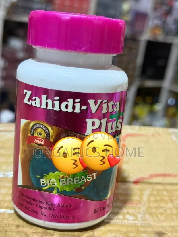 Zahidi Breast Capsules - 1
