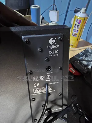 Logitech X210 Speakers