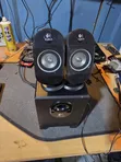 Logitech X210 Speakers - 5