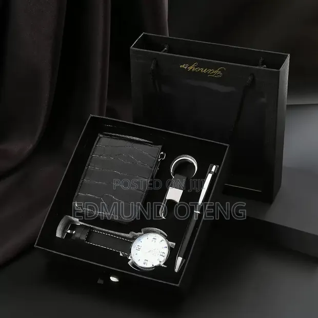 Men's 4-in-1 Luxury Gift Set - 1