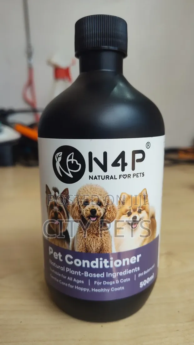 Assorted Pet Shampoos - City Pets Ghana - 1
