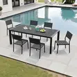 Wood-Mode 6-Seater Outdoor Dining Unit - 2