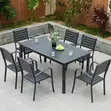 Wood-Mode 6-Seater Outdoor Dining Unit - 3