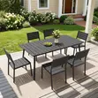 Wood-Mode 6-Seater Outdoor Dining Unit - 4