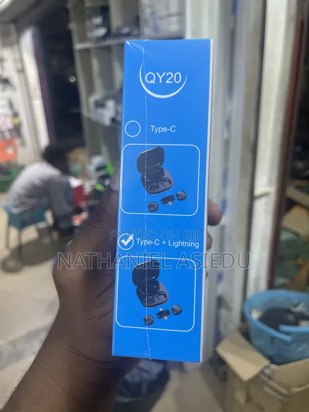 QY20 Lavalier Microphone - 1