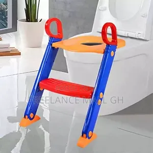 Kids Adjustable Toilet Ladder