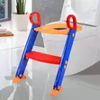 Kids Adjustable Toilet Ladder - 1