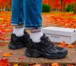 Balenciaga Runner Sneakers - All Black - 2