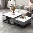 Square Double Center Table - 2