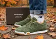 New Balance Army Suede Green Sneakers - 2