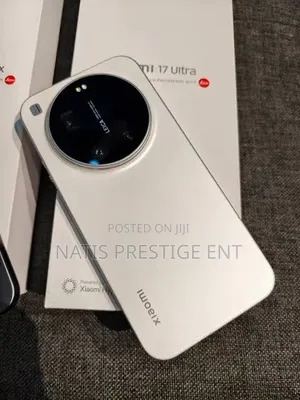 New Xiaomi 17 Ultra 512GB White