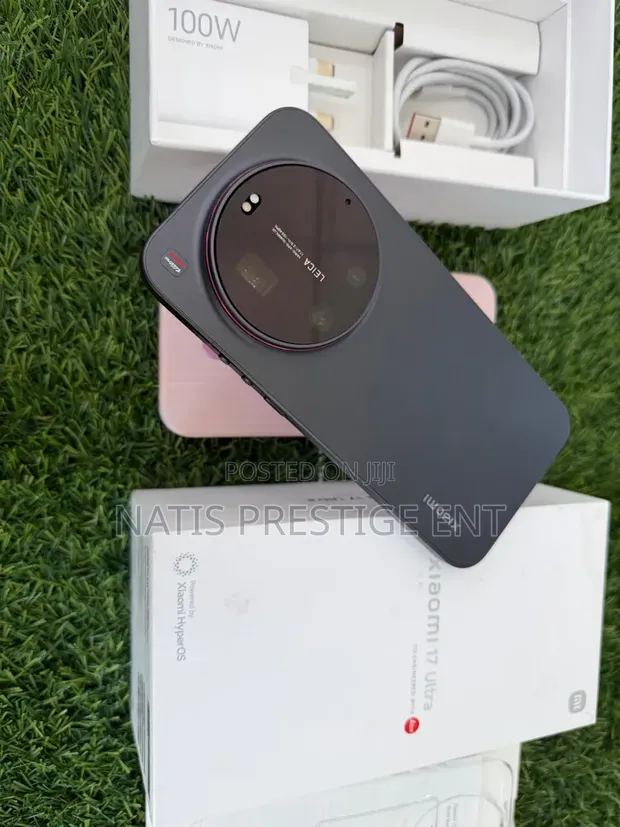 New Xiaomi 17 Ultra 1TB Green - 1