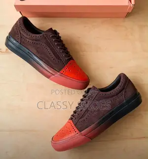 Old School Vans Mix Colours Sneakers