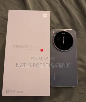 New Xiaomi 17 Ultra 1TB Black