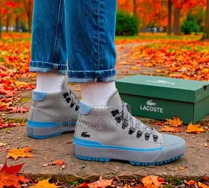 Lacoste High Edition Sneakers