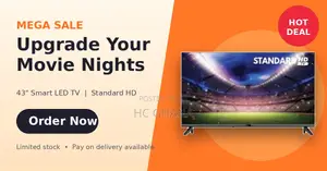 Sigma 43" Smart Android TV