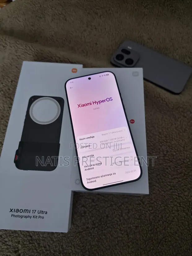 New Xiaomi 17 Ultra 512GB Black - 1