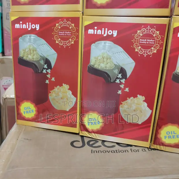Morgan Joy Mini Popcorn Machine - Brand New - 1
