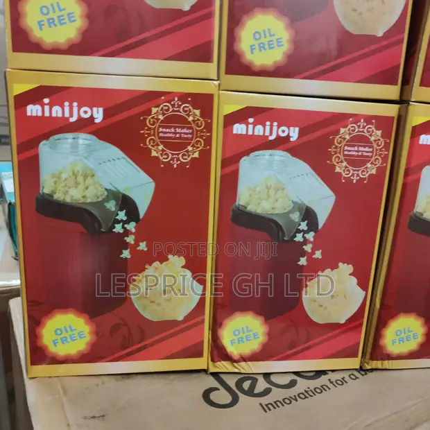 Morgan Joy Mini Popcorn Machine - 1