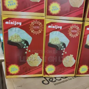 Morgan Joy Mini Popcorn Machine