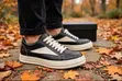 Rick Owens Low Leather Sneakers - 2