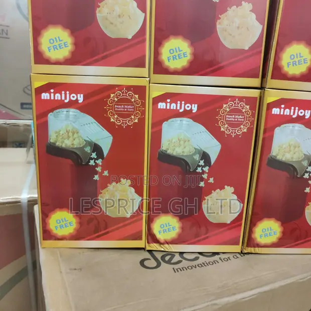 Brand New Morgan Mini Popcorn Machine - 1