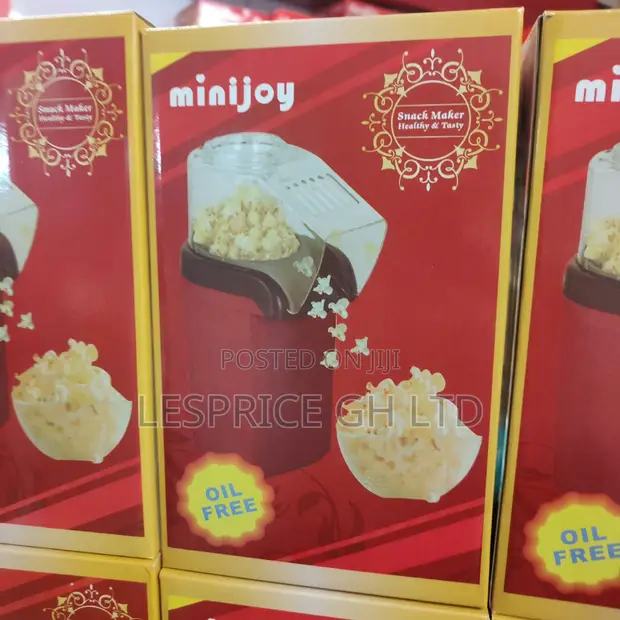 Brand New Minijoy Popcorn Machine - 1
