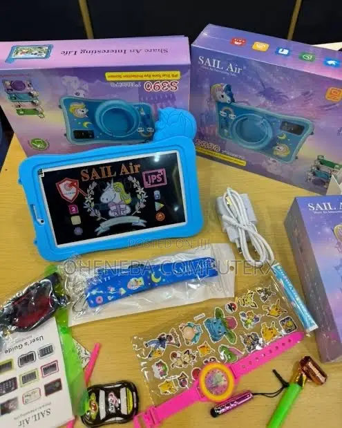 Sail Air S390 256GB Blue Kids Tablet - 1