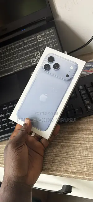 New Apple iPhone 18 Pro Max 512GB Blue