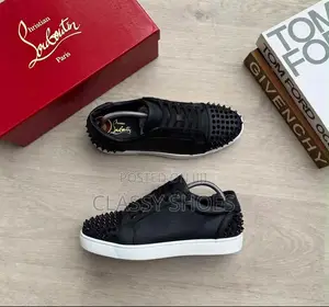 Christian Louboutin Leather Sneakers