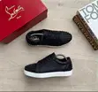 Christian Louboutin Leather Sneakers - 1