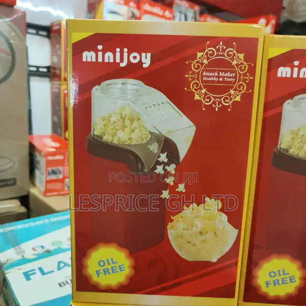 Mega Price Drop: Smart Morgan Minijoy Popcorn Machine - 1