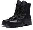 Waterproof Tactical Desert Boots - Black - 2