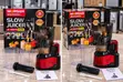 Morgan JC-003-R Slow Juicer – 250W - 2