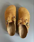 Chrome Hearts x Birkenstock Clogs - Black Suede - 3